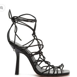 Schutz Heyde Leather Sandal